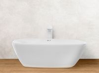 Товар: Раковина-чаша WeltWasser Elbach 2076 43 10000004563 Белый глянец - фото 3 Раковина-чаша WeltWasser Elbach 2076 43 10000004563 Белый глянец — фото 3, Раковины