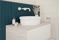 Керамическая плитка WOW Texiture Pattern Mix Ocean 127133 настенная 6,25x25 см — фото 2, Керамическая плитка