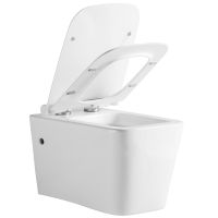 Унитаз Orange C06-100W подвесной с сиденьем Микролифт — фото 8, Подвесные унитазы