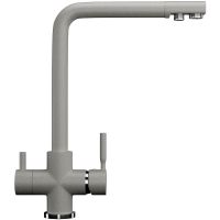 Смеситель для кухни Ulgran Classic U-016-310 Серый — фото 1, Смесители
