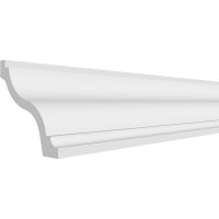 Карниз Перфект AB230 2440x80x80 мм — фото 1, Карнизы