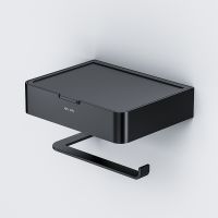 Держатель туалетной бумаги AM.PM Inspire V2.0 A50A341522 Черный матовый — фото 4, Держатели туалетной бумаги