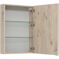 Комплект мебели для ванной Aquanet Алвита New 60 274222 подвесной Дуб веллингтон белый — фото 9, Комплекты мебели для ванной