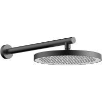 Верхний душ Vincea VSHD-42CGM Вороненая сталь — фото 1, Душевое оборудование. Душевая программа