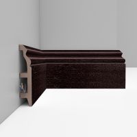 Плинтус Decomaster 2400x100x22 мм арт-D232-433 — фото 2, Плинтуса напольные