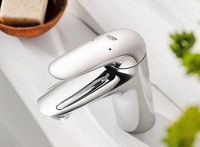 Смеситель для раковины Grohe Eurostyle Solid 23715003 Хром — фото 2, Смесители для раковины