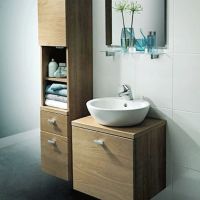 Раковина Ideal Standard Connect Sphere 43 E804001 Euro White — фото 4, Раковины