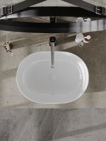 Раковина-чаша Orange 48 B05-480W Белая глянцевая — фото 5, Раковины