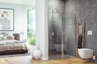 Товар: Душевая дверь Excellent Mazo 120x195 KAEX.3025.1S.1200.LP+KAEX.3025.1D.0650.LP (KAEX.3025.1D.0650.LP+KAEX.3025.1S.1200.LP) Хром - фото 2 Душевая дверь Excellent Mazo 120x195 KAEX.3025.1S.1200.LP+KAEX.3025.1D.0650.LP (KAEX.3025.1D.0650.LP+KAEX.3025.1S.1200.LP) Хром — фото 2, Душевые двери в нишу