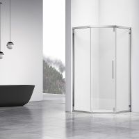 Товар: Душевой уголок Vincea Show 100x100 VSP1-4SH100CL профиль Хром стекло прозрачное - фото 2 Душевой уголок Vincea Show 100x100 VSP1-4SH100CL профиль Хром стекло прозрачное — фото 2, Душевые уголки