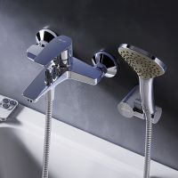 Товар: Смеситель для ванны AM.PM Gem F90A15000 Хром - фото 2 Смеситель для ванны AM.PM Gem F90A15000 Хром — фото 2, Смеситель для ванны