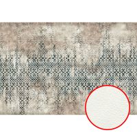 Фреска Ortograf Splendo 31724 Фактура флок FLK Флизелин (4*2,7) Коричневый/Зеленый, Дамаск — фото 1, Фрески