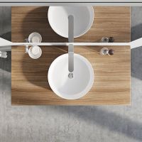 Товар: Раковина-чаша Ravak Uni 40 XJX01140001 Белая - фото 3 Раковина-чаша Ravak Uni 40 XJX01140001 Белая — фото 3, Раковины накладные