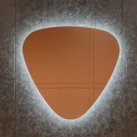 Зеркало Silver Mirrors Moby 70 LED-00002974 с подсветкой с датчиком движения — фото 1, Зеркала в ванную комнату