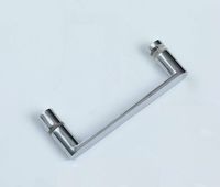 Душевой уголок Orange E04-100TCR 100x100 профиль Хром стекло прозрачное — фото 6, Душевые уголки