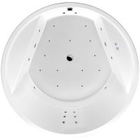 Акриловая ванна Excellent Great Arc 160x160 WAEX.GRE16.ULTRA.CR с гидромассажем — фото 1, Ванны