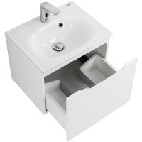 Тумба под раковину BelBagno Etna 50 подвесная Bianco Lucido арт-ETNA-500-1C-SO-BL-P — фото 5, Тумбы под раковину