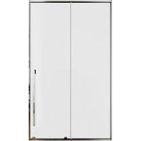 Душевая дверь Allen Brau Fantasy 120 профиль Хром стекло прозрачное арт-3.11006.00 — фото 3, Раздвижные душевые двери