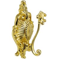 Крючок Migliore Elisabetta 17069 Золото — фото 1, Крючки для полотенец