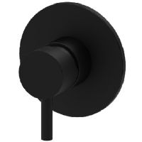 Смеситель для душа Paffoni Light LIG011NO Черный матовый — фото 1, Смеситель для душа