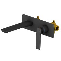 Смеситель для раковины Timo Helmi Черный арт-4071/03SM — фото 1, Смесители для раковины