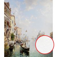 Фреска Ortograf Венеция 33098 Фактура бархат FX Флизелин (2,3*2,9) Голубой/Бежевый, Город/Пейзаж — фото 1, Фрески