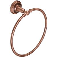 Кольцо для полотенец Migliore Mirella 17363 Медь — фото 1, Полотенцедержатели