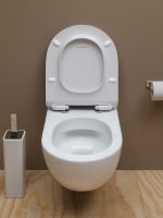 Унитаз Flaminia App AP119G подвесной Белый без сиденья — фото 2, Унитазы