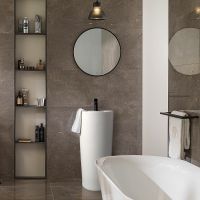 Товар: Раковина Vincea VBS-2P201 Белая - фото 2 Раковина Vincea VBS-2P201 Белая — фото 2, Раковины напольные