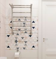 Товар: Водяной полотенцесушитель EWRIKA Сафо FP 80х50 с полкой Хром - фото 8 Водяной полотенцесушитель EWRIKA Сафо FP 80х50 с полкой Хром — фото 8, Водяные полотенцесушители