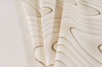 Обои Артекс Selena 10819-01 Винил на флизелине (1,06*10,05) Бежевый, Абстракция — фото 8, Обои для стен