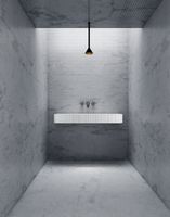 Раковина Abber Stein 80 AS2652-0.8 Белая матовая — фото 5, Раковины подвесные