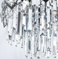 Товар: Люстра Artelamp Wezen A1006SP-8CC Прозрачная Хром - фото 4 Люстра Artelamp Wezen A1006SP-8CC Прозрачная Хром — фото 4, Люстры