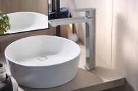 Смеситель для раковины Aquatek Лира Хром арт-AQ1404CR — фото 3, Смесители для раковины