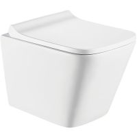 Унитаз Koller Pool Trend TR-0490-RW подвесной с сиденьем Микролифт — фото 1, Унитазы