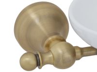 Товар: Мыльница Veragio Gialetta VR.GIL-6450.BR Бронза - фото 2 Мыльница Veragio Gialetta VR.GIL-6450.BR Бронза — фото 2, Мыльницы