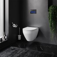 Товар: Комплект унитаза с инсталляцией AM.PM Spirit V2.0 FlashClean IS450A38.701700 с сиденьем Микролифт и Черной клавишей смыва - фото 8 Комплект унитаза с инсталляцией AM.PM Spirit V2.0 FlashClean IS450A38.701700 с сиденьем Микролифт и Черной клавишей смыва — фото 8, Комплекты унитаз + инсталляция