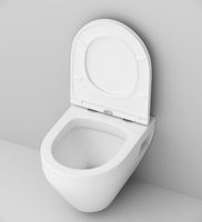 Сиденье для унитаза AM.PM Spirit V2.0 C707857WH Белое с микролифтом — фото 5, Комплектующие для душевого оборудования