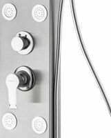 Душевая панель Aquanet Galaxy Matt AP40-02 237437 Хром матовый — фото 3, Душевые панели