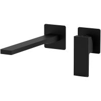 Комплект смесителей Paffoni Elle KITEL015NO105 Черный матовый — фото 2, Смесители