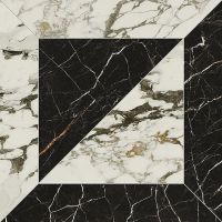 Керамогранит Atlas Concorde Russia Allure Ins.Spire Lap Ret 610080000221 60х60 см — фото 1, Керамогранит