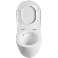 Комплект унитаза с инсталляцией Agger ATI07150+APB200 с сиденьем Микролифт и клавишей смыва Хром глянцевый — фото 5, Комплекты унитаз + инсталляция