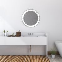 Зеркало Silver Mirrors Пандора 77 LED-00002504 с подсветкой с сенсорным выключателем и диммером — фото 4, Зеркала в ванную комнату