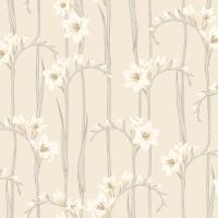 Обои LOYMINA Origins ALS2 002 Винил на флизелине (1*10,05) Бежевый, Цветы — фото 1, Обои для стен
