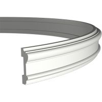 Молдинг гибкий Европласт 1.51.307 2000x96x25 мм — фото 1, Молдинги