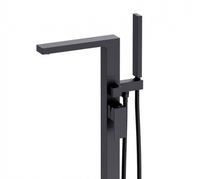 Смеситель для ванны Timo Selene 2210/03Y-CR Черный — фото 2, Смесители