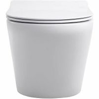 Унитаз Aquanet Atago W Short Tornado 332173 подвесной с сиденьем Микролифт — фото 3, Подвесные унитазы