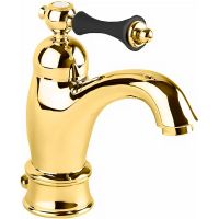 Смеситель для раковины Cezares Margot MARGOT-LSM1-A-03/24-N Золото 24 карат — фото 1, Смесители для раковины