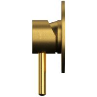 Душевая система Whitecross Y brushed gold YSET07TOPGLB Брашированное золото — фото 6, Душевое оборудование. Душевая программа