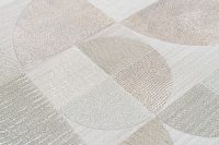 Обои Артекс Dieter Langer Inspiration 10275-04 Винил на флизелине (1,06*10,05) Серый/Бежевый, Геометрия — фото 2, Обои для стен